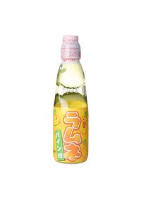 Soda Ramune Hatakosen 200 ML - Saveur D'Ananas